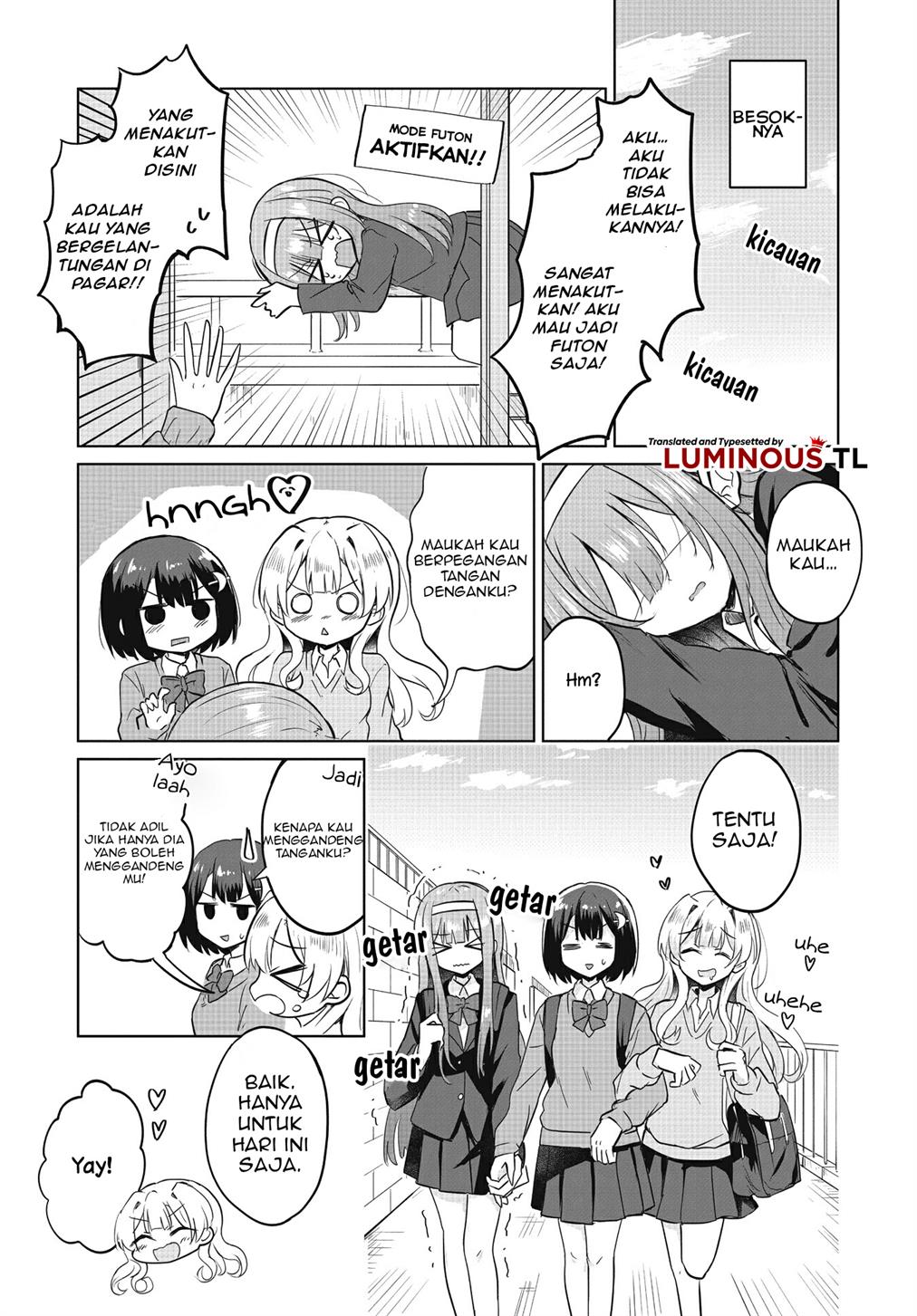 Ironna Onnanoko to Kisu wo shiteitara, Yuri Kisu ni Mezamete shimaimashita… Chapter 2 Gambar 23