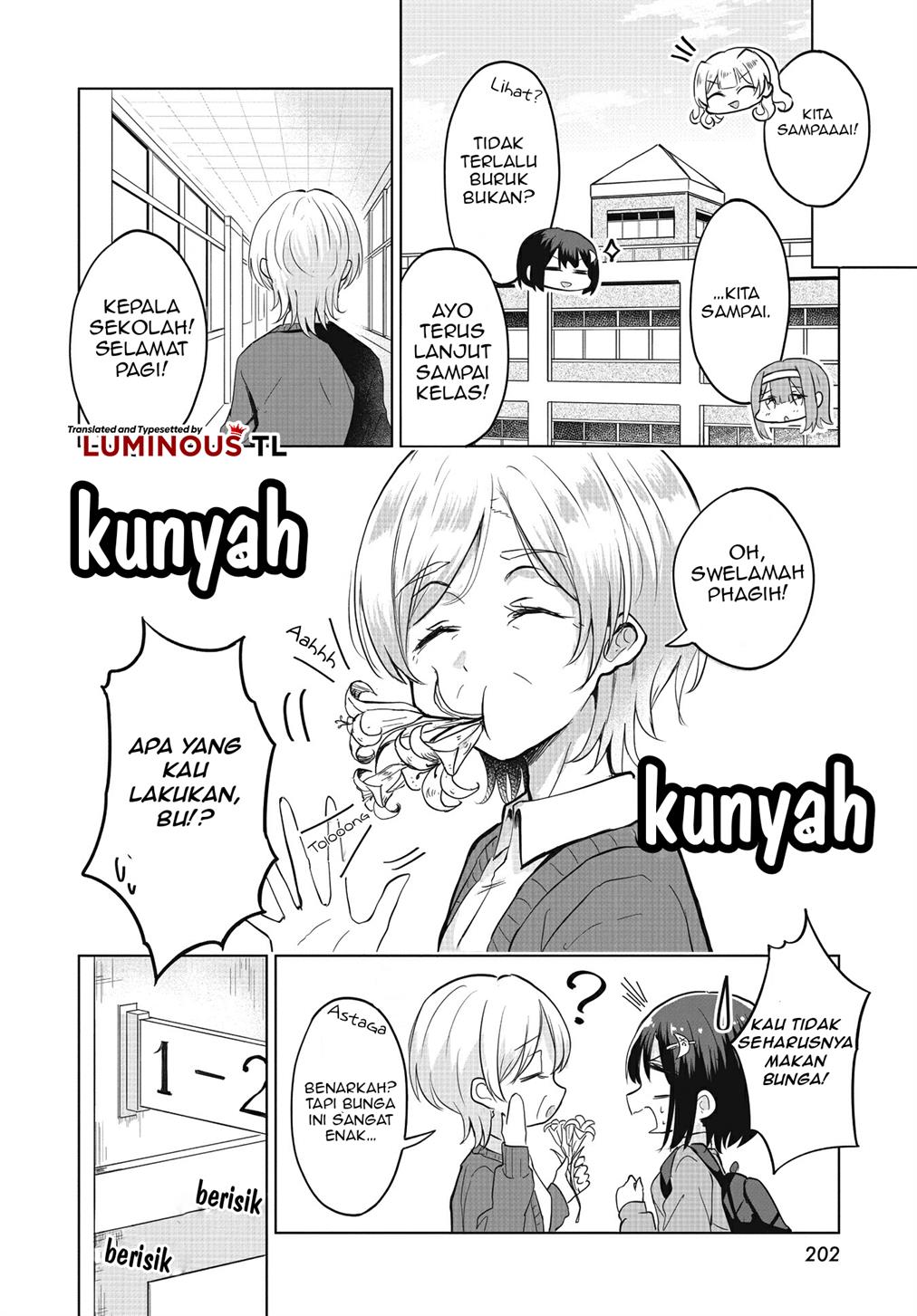 Ironna Onnanoko to Kisu wo shiteitara, Yuri Kisu ni Mezamete shimaimashita… Chapter 2 Gambar 24
