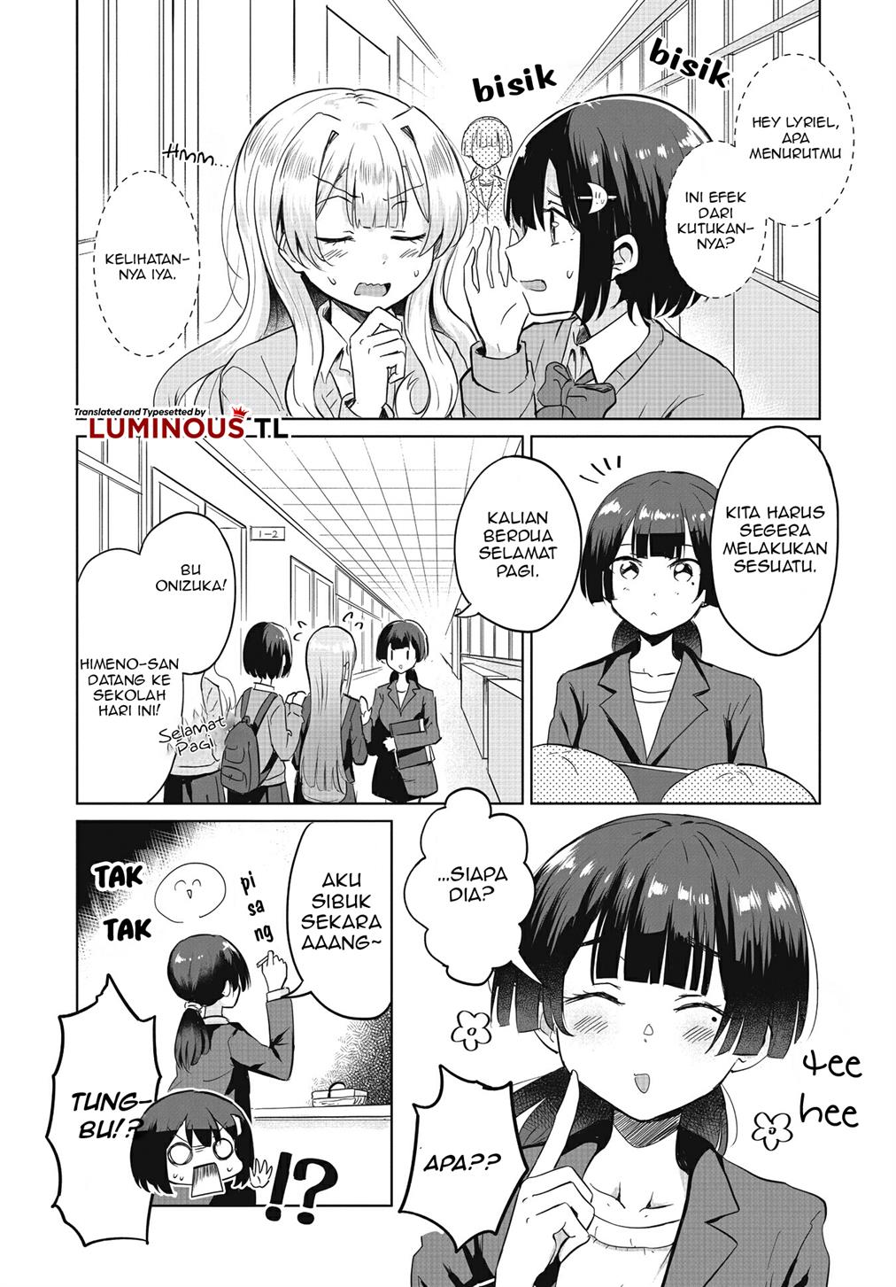 Ironna Onnanoko to Kisu wo shiteitara, Yuri Kisu ni Mezamete shimaimashita… Chapter 2 Gambar 26