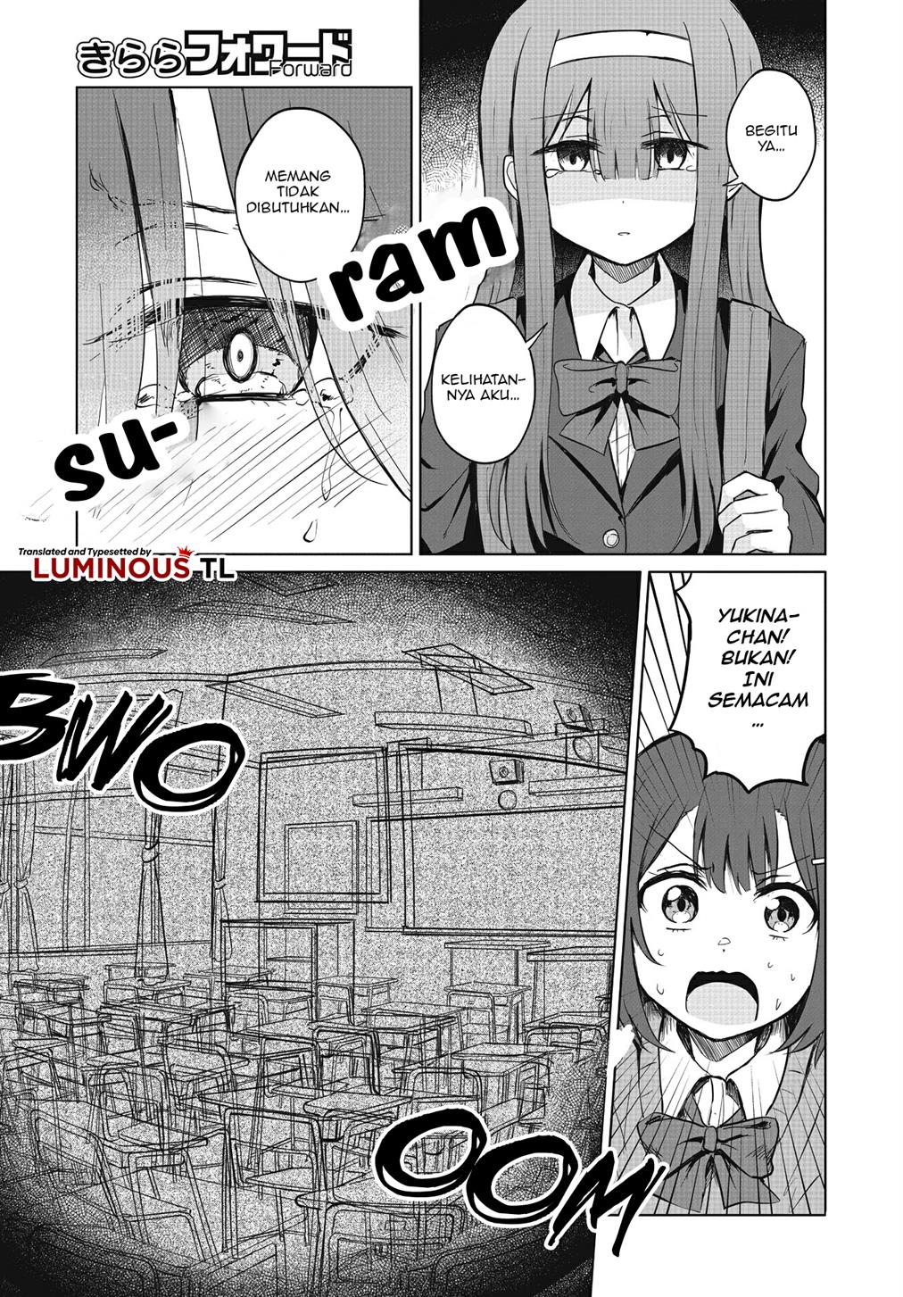 Ironna Onnanoko to Kisu wo shiteitara, Yuri Kisu ni Mezamete shimaimashita… Chapter 2 Gambar 27