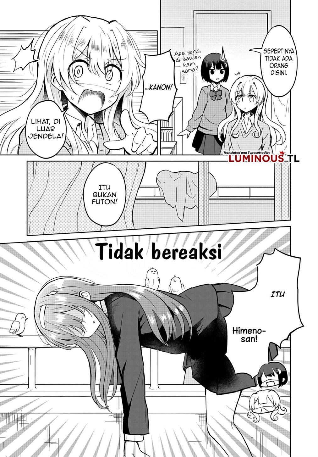 Ironna Onnanoko to Kisu wo shiteitara, Yuri Kisu ni Mezamete shimaimashita… Chapter 2 Gambar 9