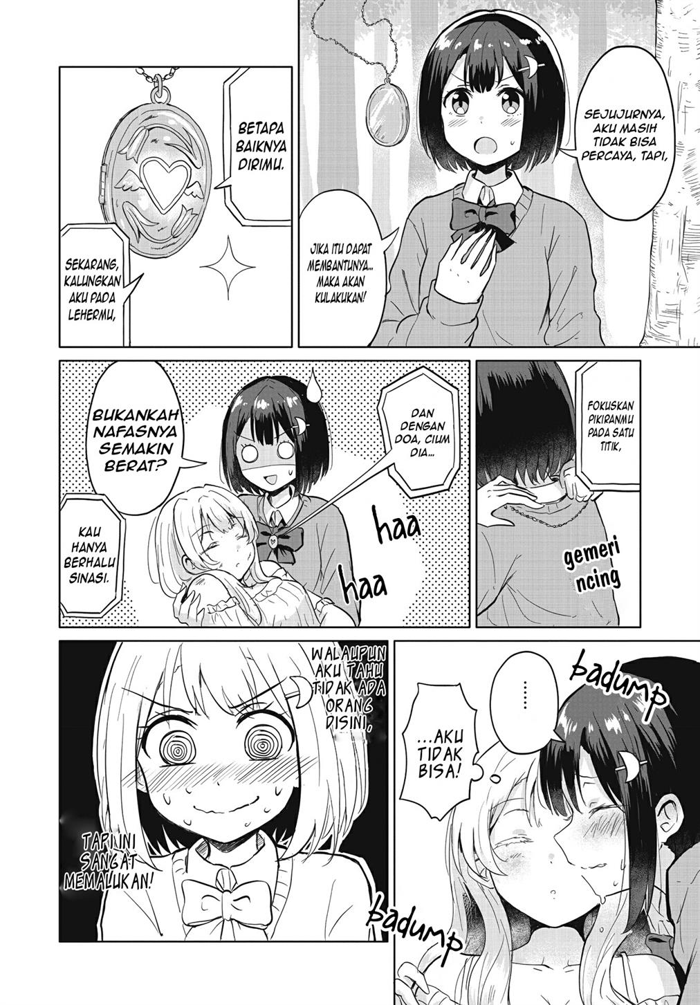 Ironna Onnanoko to Kisu wo shiteitara, Yuri Kisu ni Mezamete shimaimashita… Chapter 1 Gambar 13