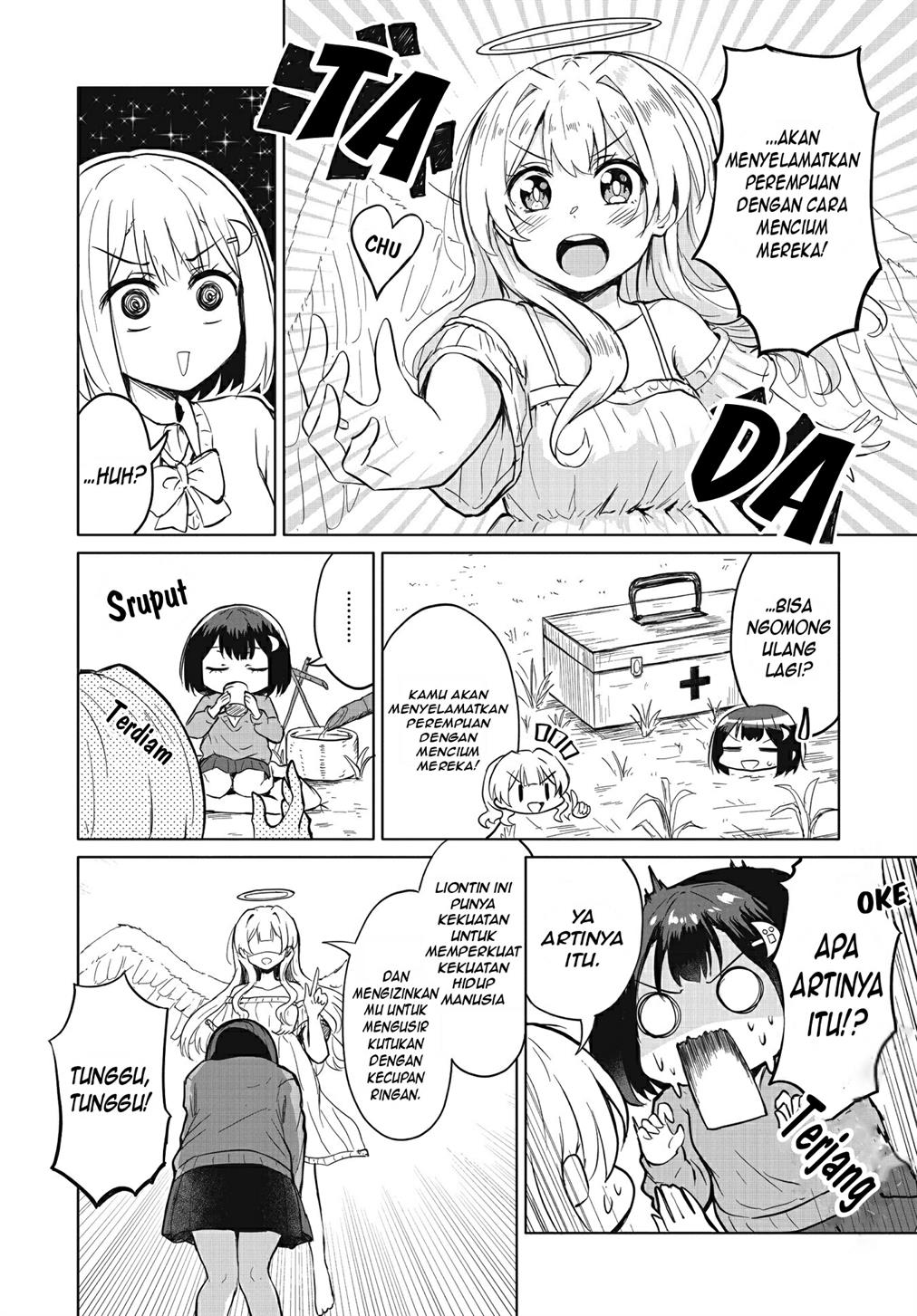 Ironna Onnanoko to Kisu wo shiteitara, Yuri Kisu ni Mezamete shimaimashita… Chapter 1 Gambar 23