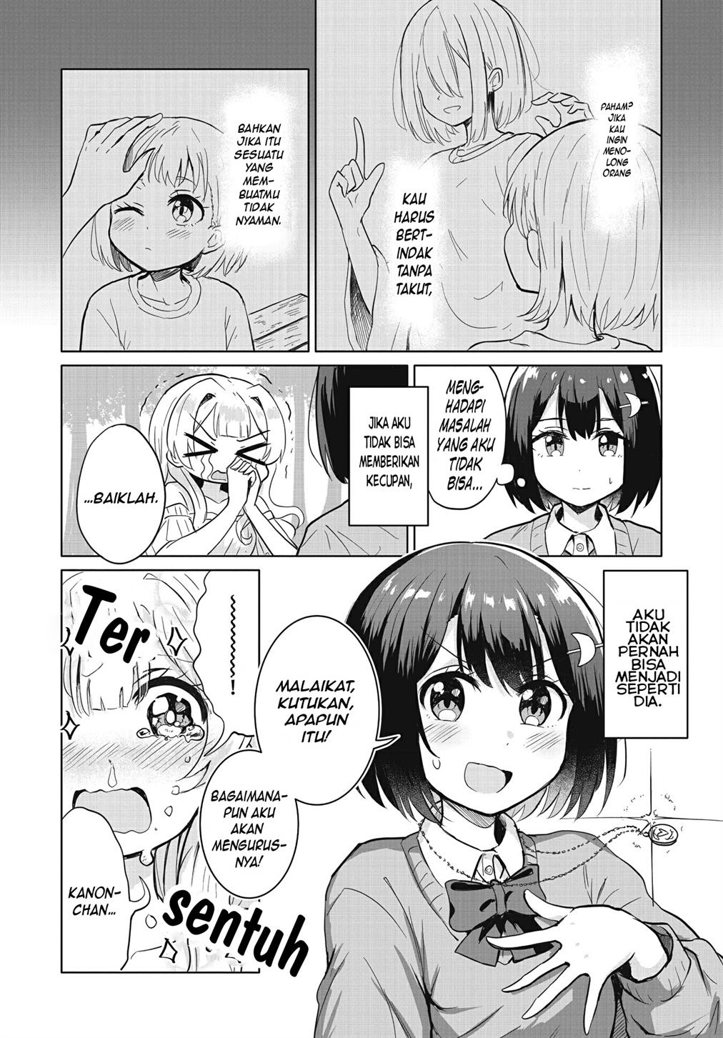 Ironna Onnanoko to Kisu wo shiteitara, Yuri Kisu ni Mezamete shimaimashita… Chapter 1 Gambar 25