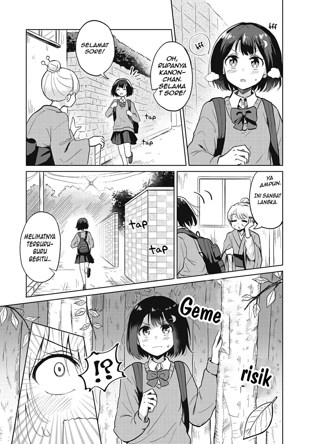 Ironna Onnanoko to Kisu wo shiteitara, Yuri Kisu ni Mezamete shimaimashita… Chapter 1 Gambar 8