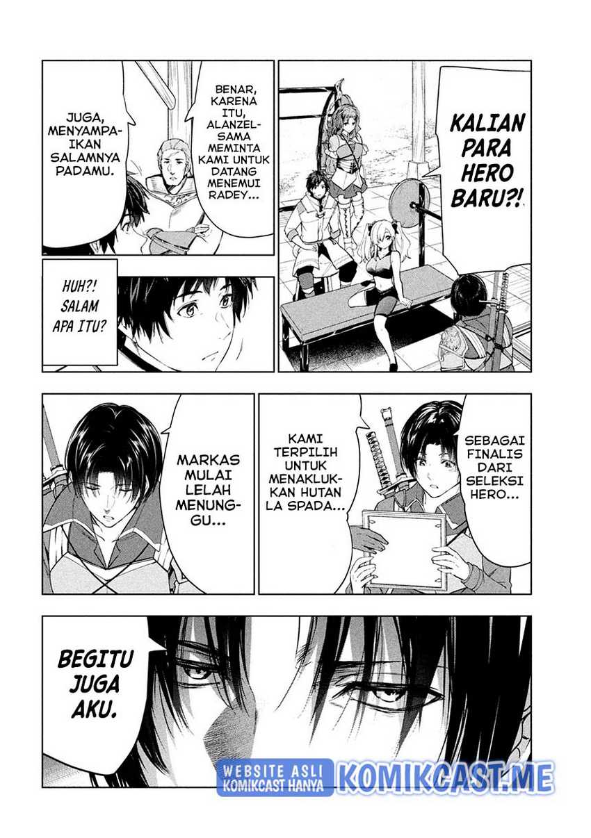 Kaiko sareta Ankoku Heishi (30-dai) no Slow na Second Life Chapter 33 Gambar 13