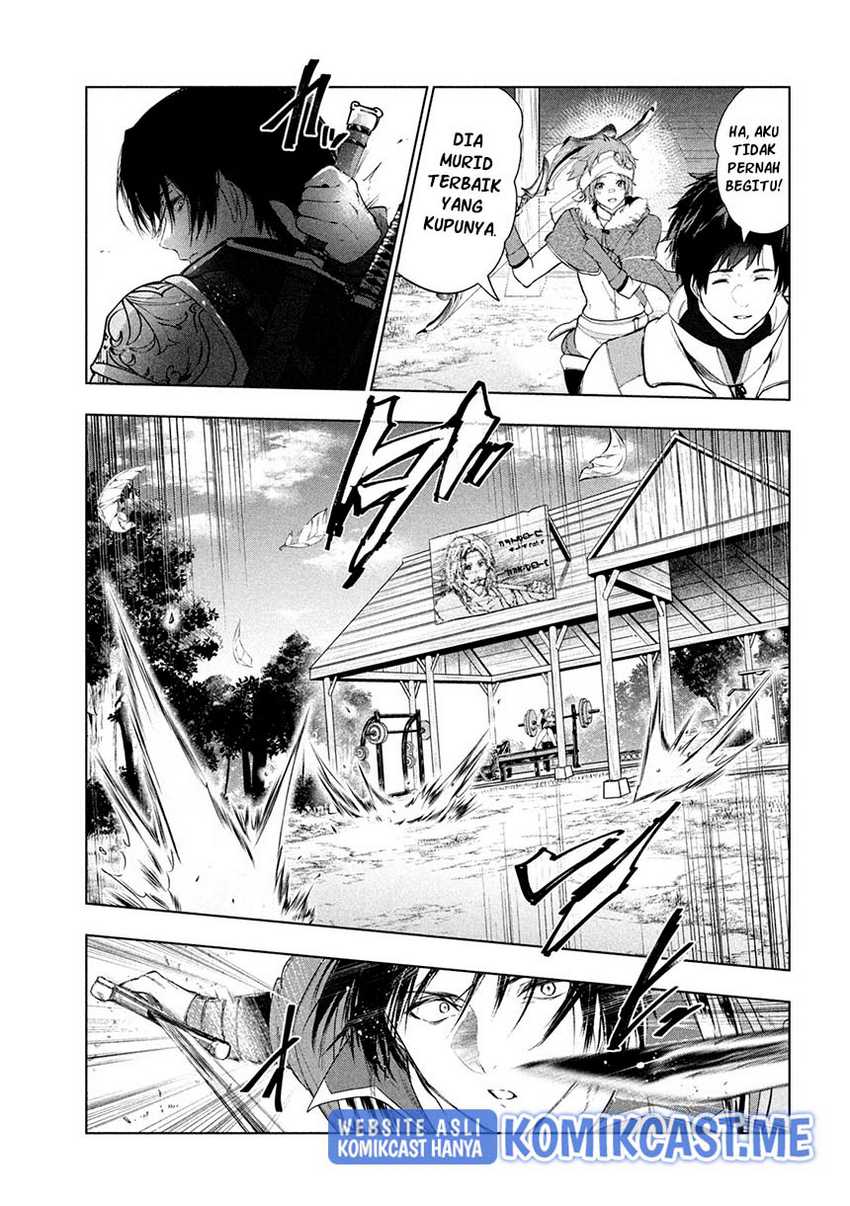 Kaiko sareta Ankoku Heishi (30-dai) no Slow na Second Life Chapter 33 Gambar 25