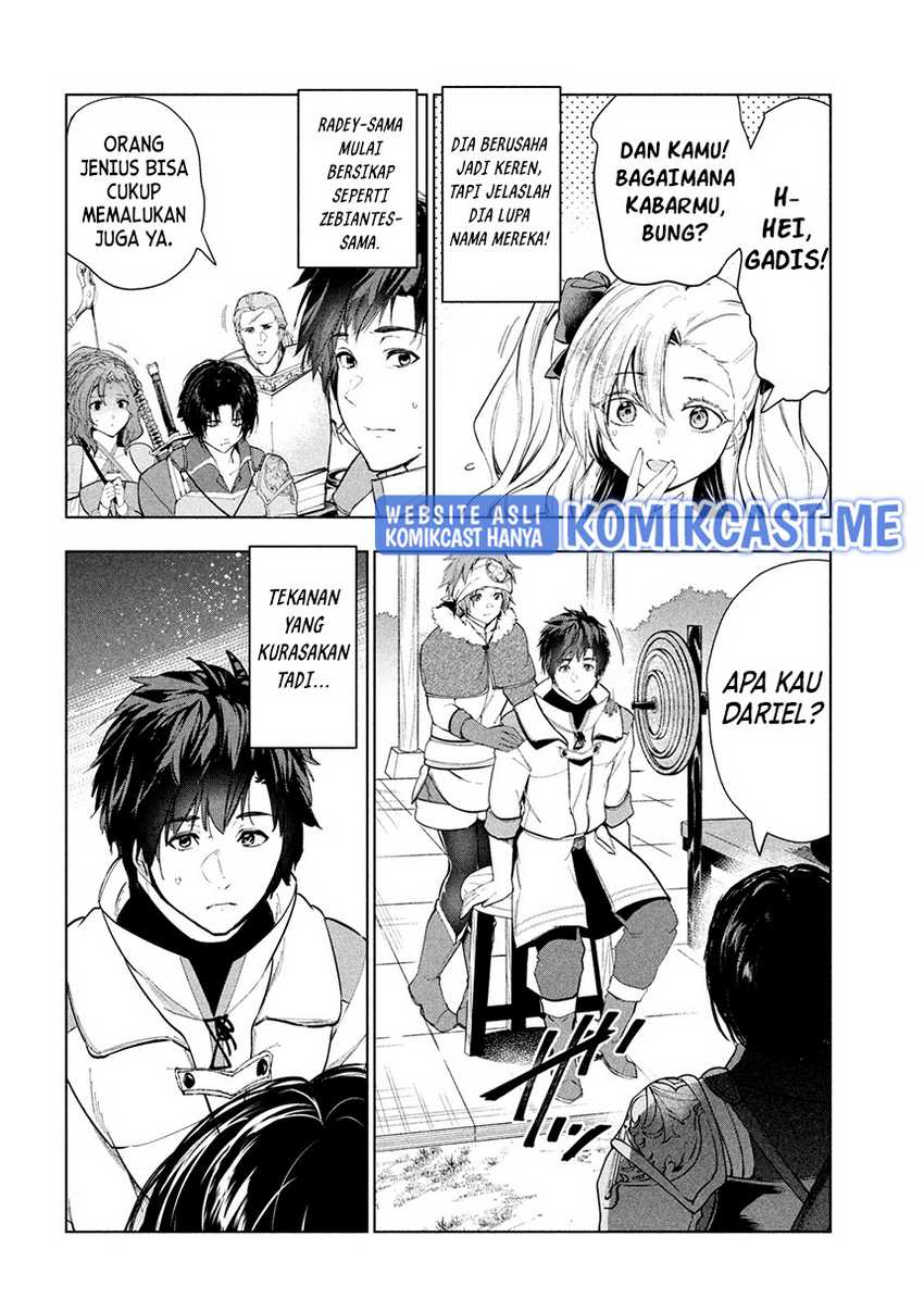 Kaiko sareta Ankoku Heishi (30-dai) no Slow na Second Life Chapter 33 Gambar 9