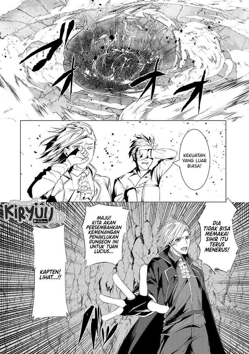 Tsuihou sareta S-kyuu Kanteishi wa Saikyou no Guild wo Tsukuru Chapter 04 Gambar 25