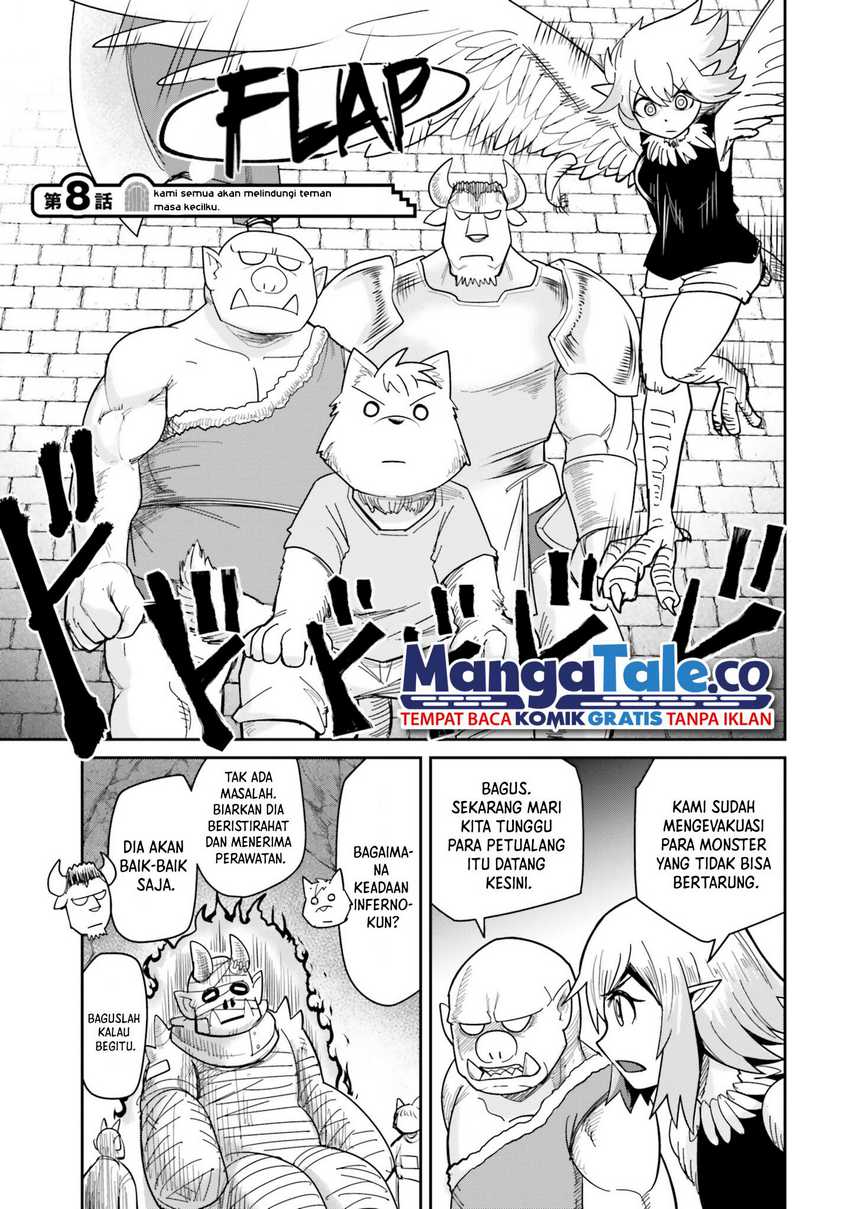 Dungeon no Osananajimi Chapter 08 Gambar 4