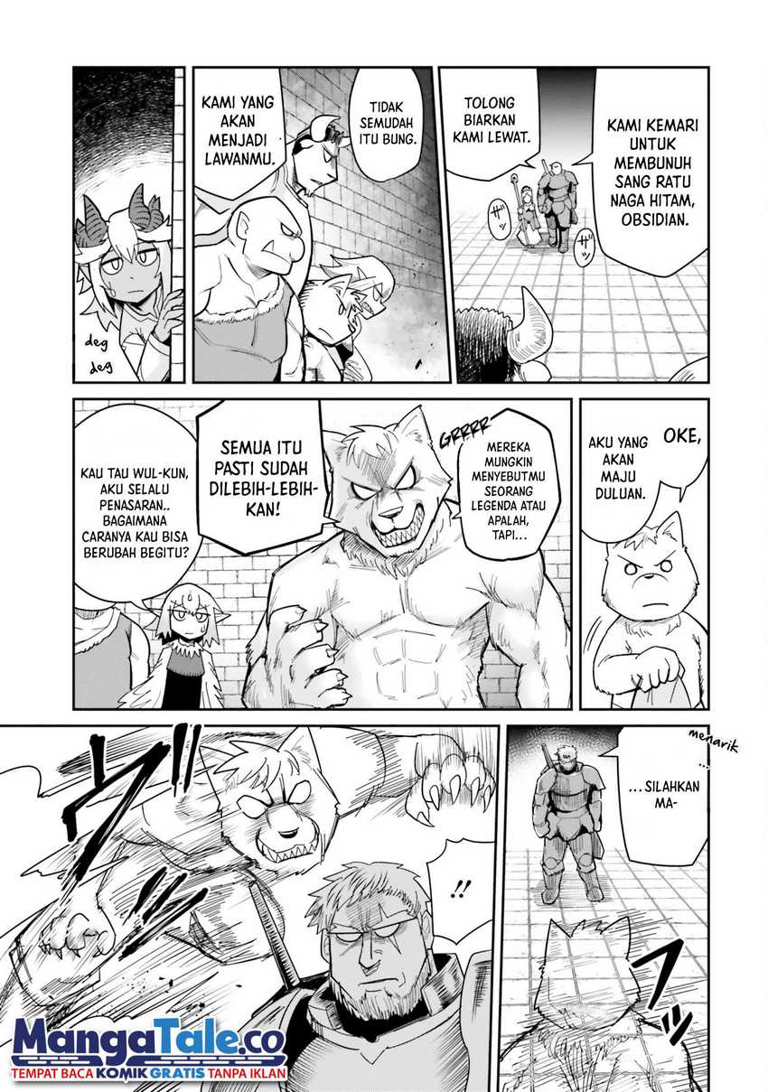 Dungeon no Osananajimi Chapter 08 Gambar 8