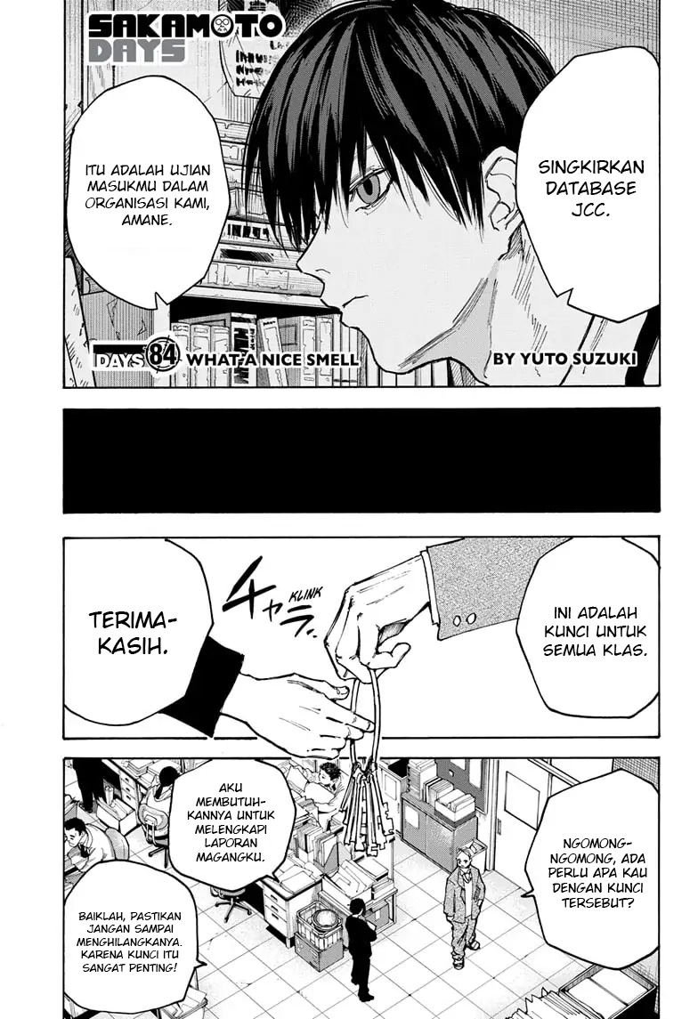 Baca Sakamoto Days Chapter 84 Gambar 2