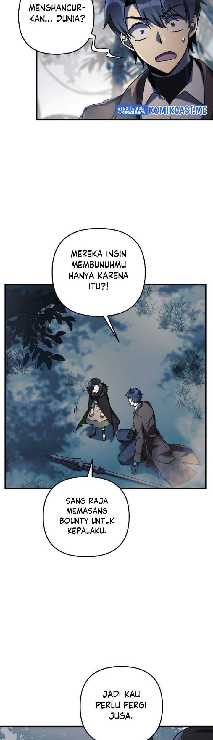 My Daughter is the Final Boss Chapter 44 Gambar 22