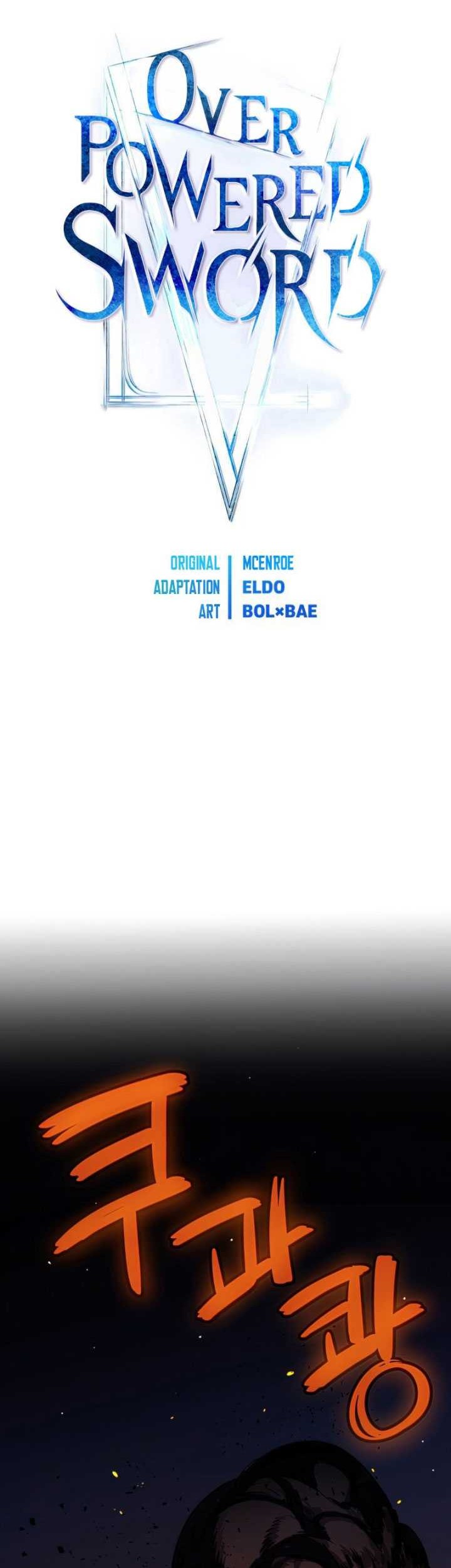 Overpowered Sword Chapter 32 Gambar 33