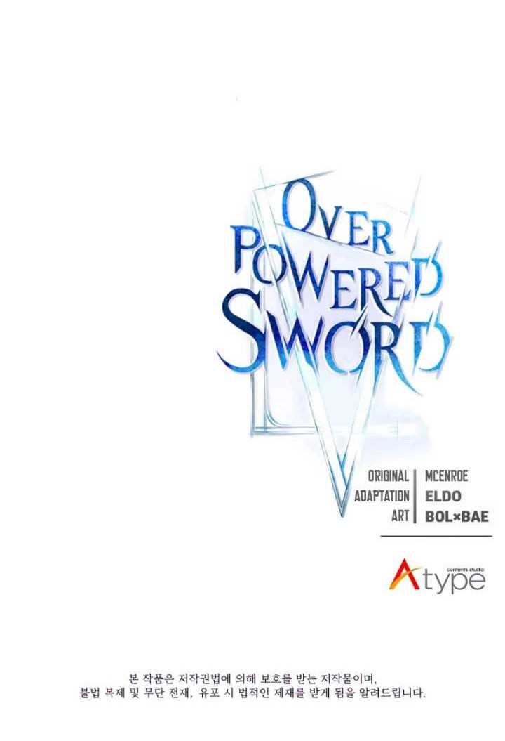 Overpowered Sword Chapter 32 Gambar 59