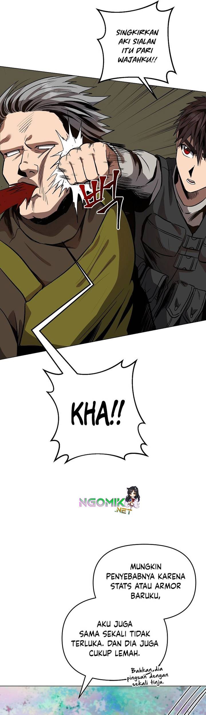 On My Way to Kill God Chapter 14 Gambar 42