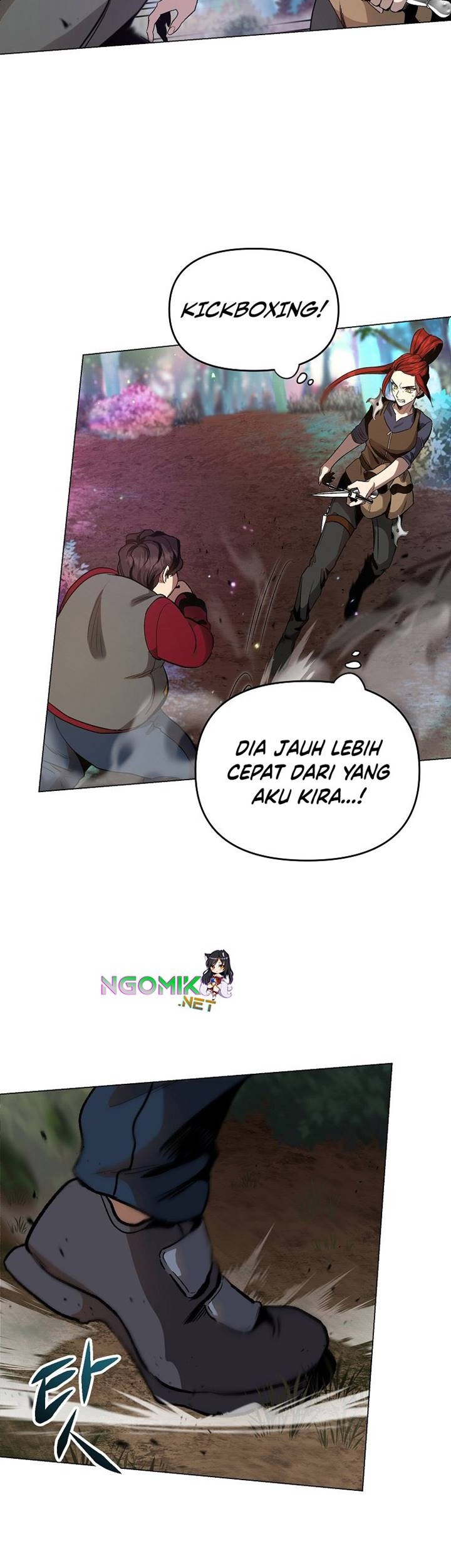 On My Way to Kill God Chapter 14 Gambar 44