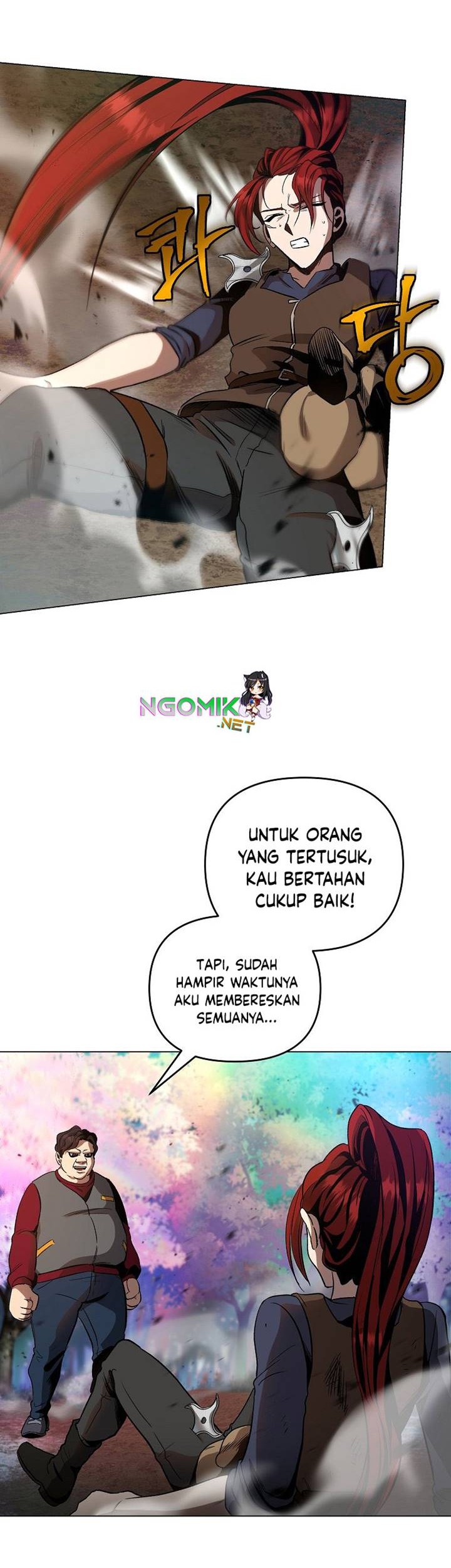 On My Way to Kill God Chapter 14 Gambar 48