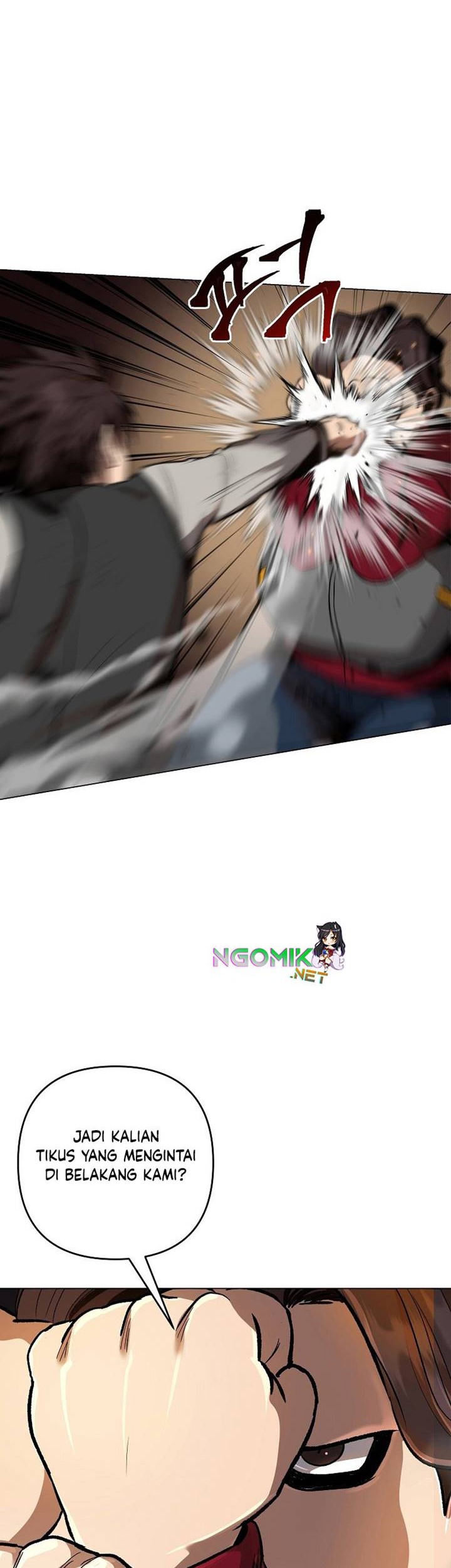 On My Way to Kill God Chapter 14 Gambar 50