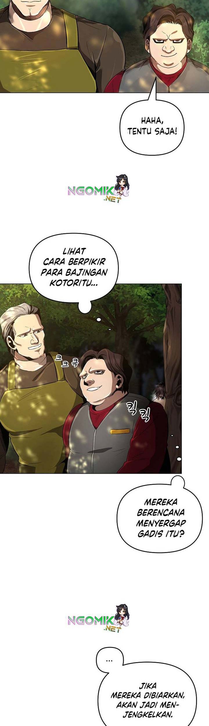 On My Way to Kill God Chapter 14 Gambar 5