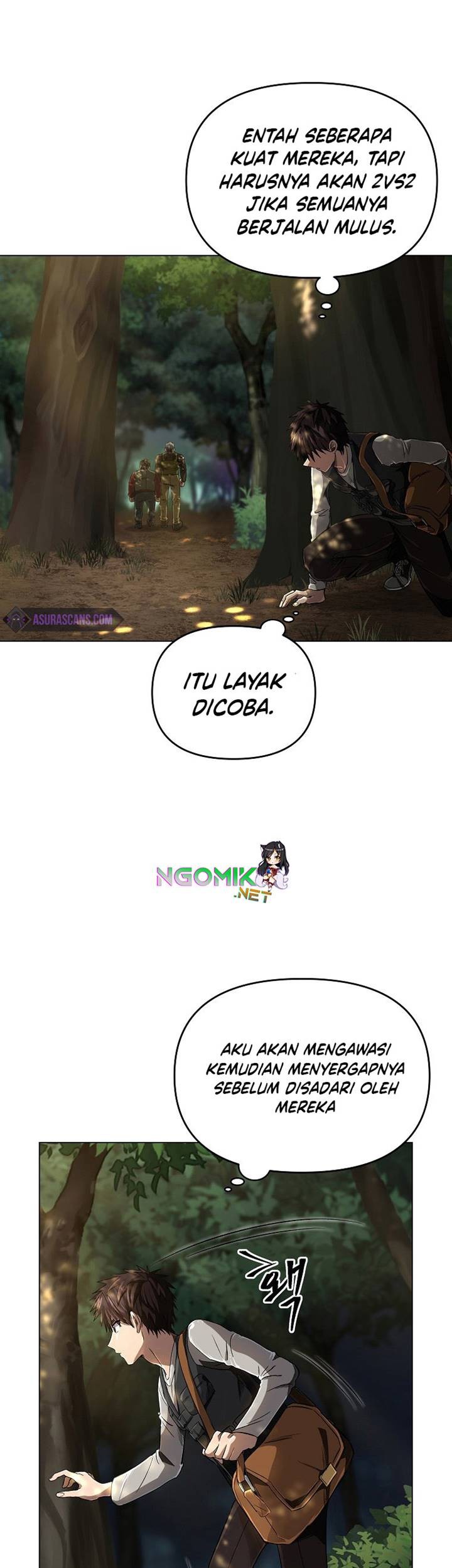 On My Way to Kill God Chapter 14 Gambar 7