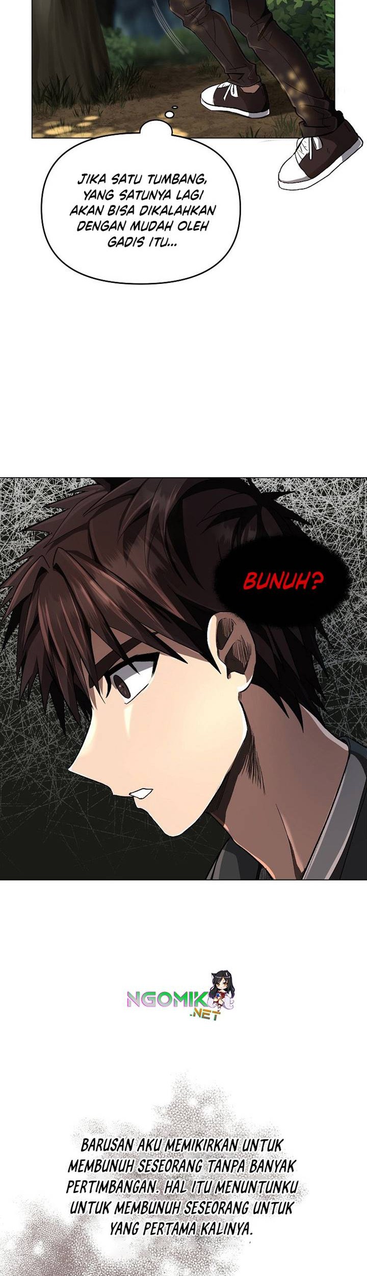On My Way to Kill God Chapter 14 Gambar 8