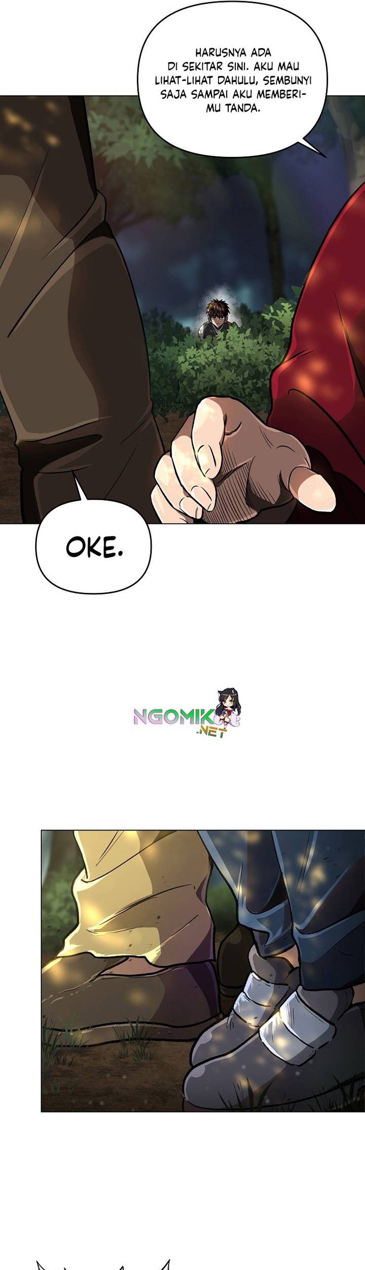 On My Way to Kill God Chapter 14 Gambar 12