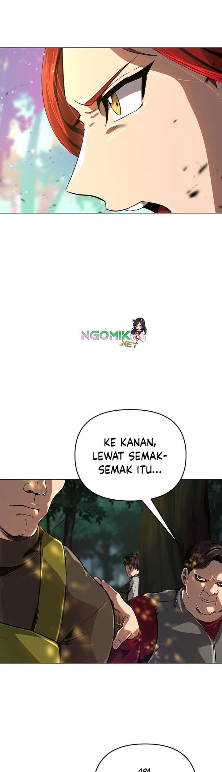 On My Way to Kill God Chapter 14 Gambar 14