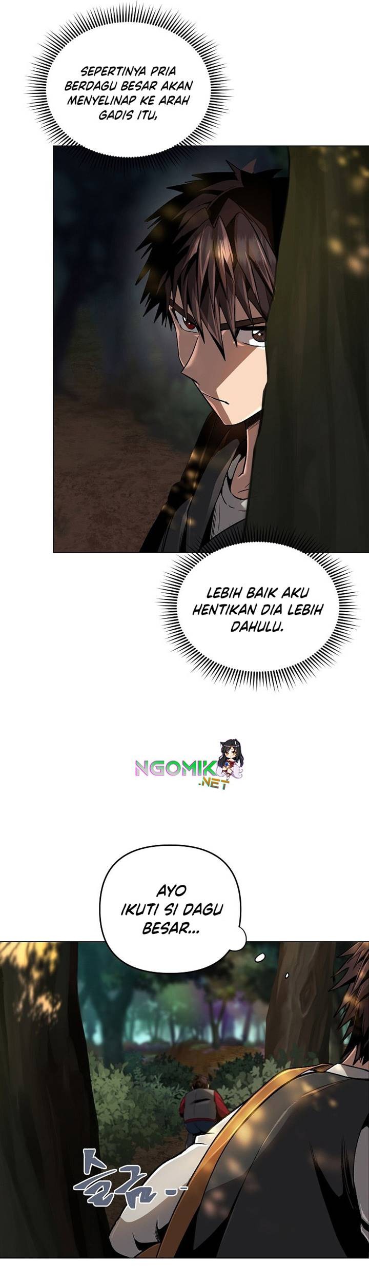 On My Way to Kill God Chapter 14 Gambar 17