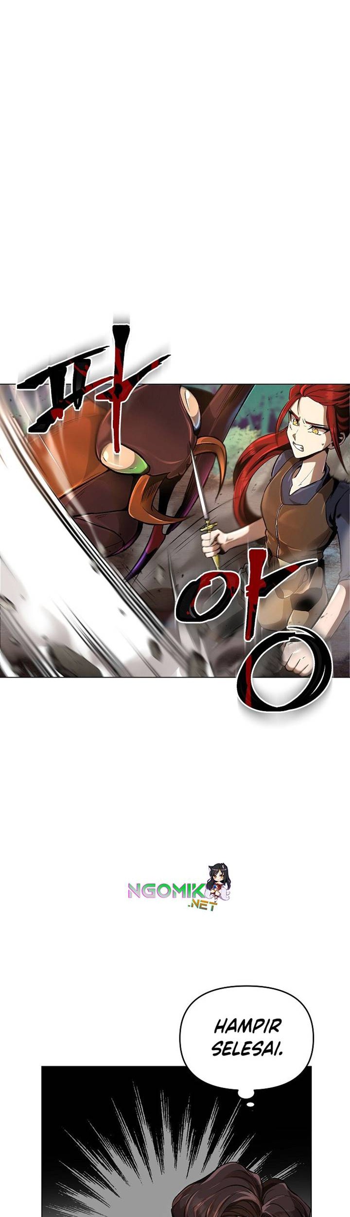 On My Way to Kill God Chapter 14 Gambar 18