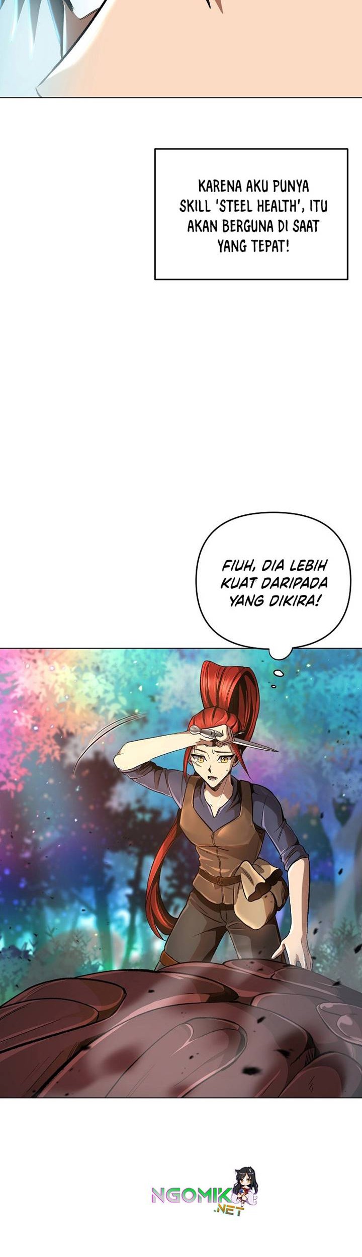 On My Way to Kill God Chapter 14 Gambar 23
