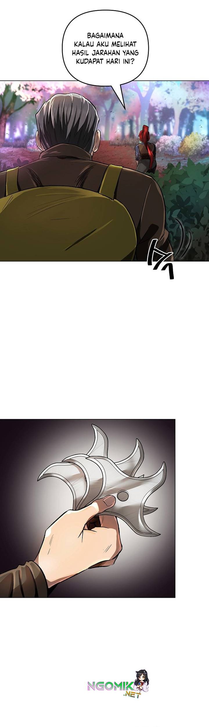 On My Way to Kill God Chapter 14 Gambar 24