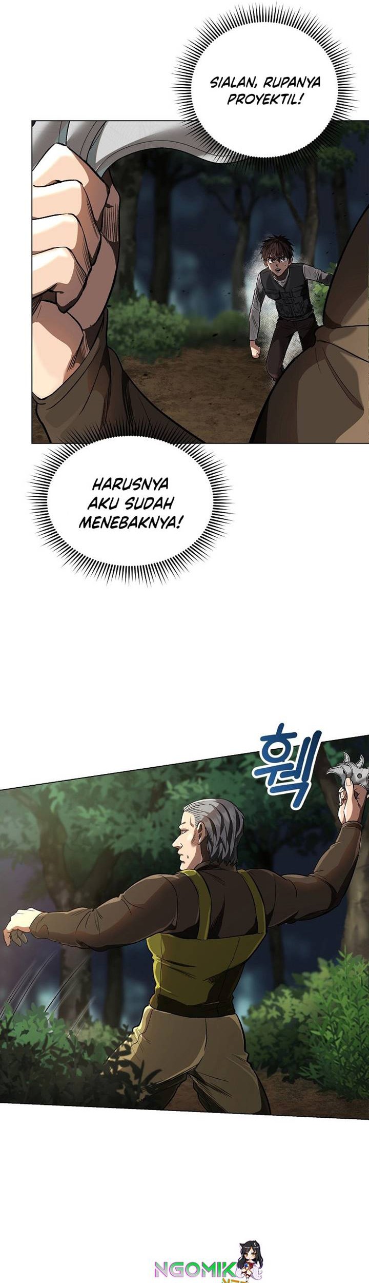 On My Way to Kill God Chapter 14 Gambar 25