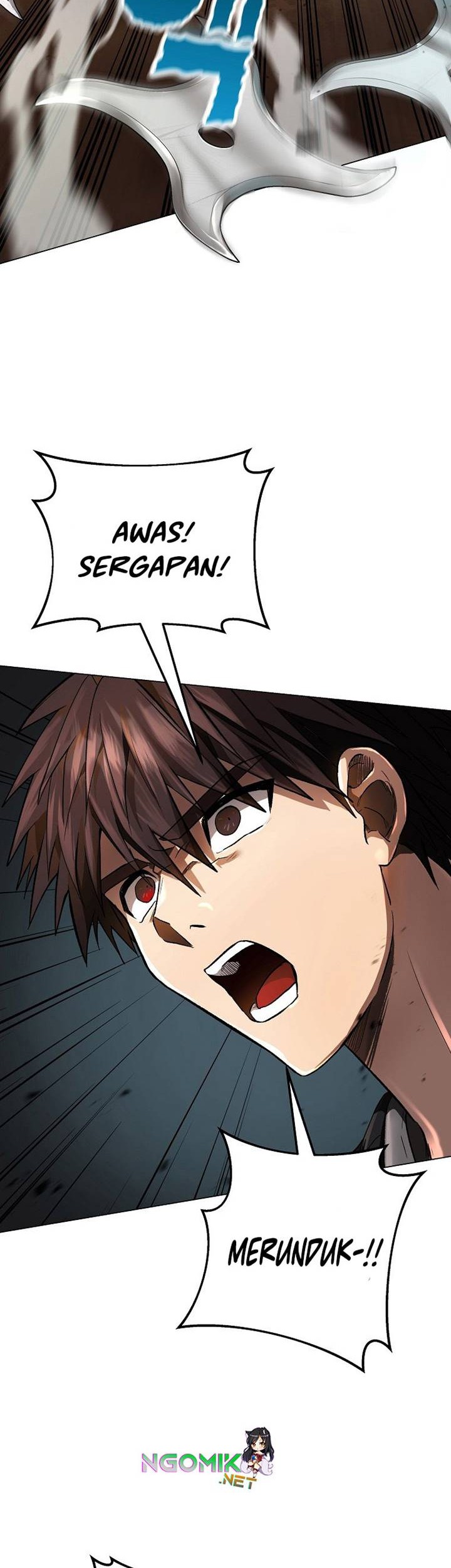On My Way to Kill God Chapter 14 Gambar 28