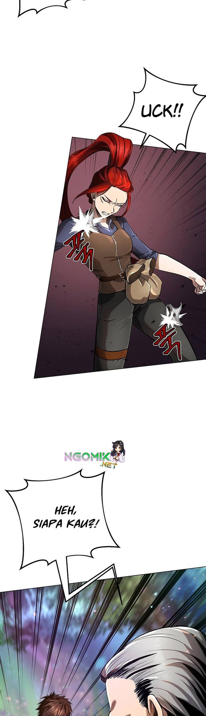 On My Way to Kill God Chapter 14 Gambar 30