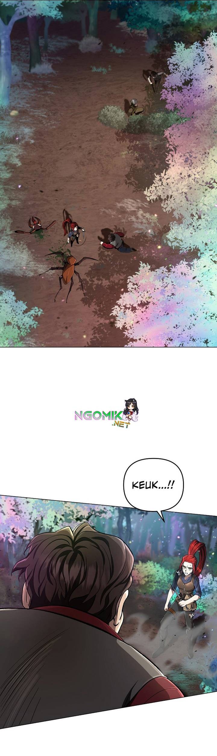 On My Way to Kill God Chapter 14 Gambar 32