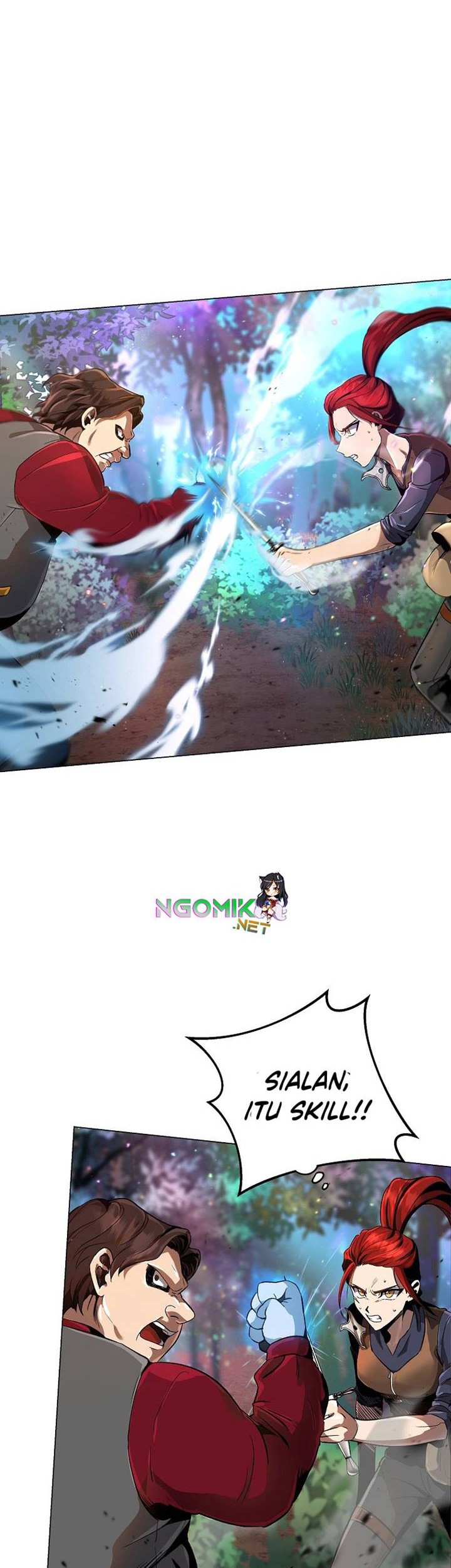 On My Way to Kill God Chapter 14 Gambar 33