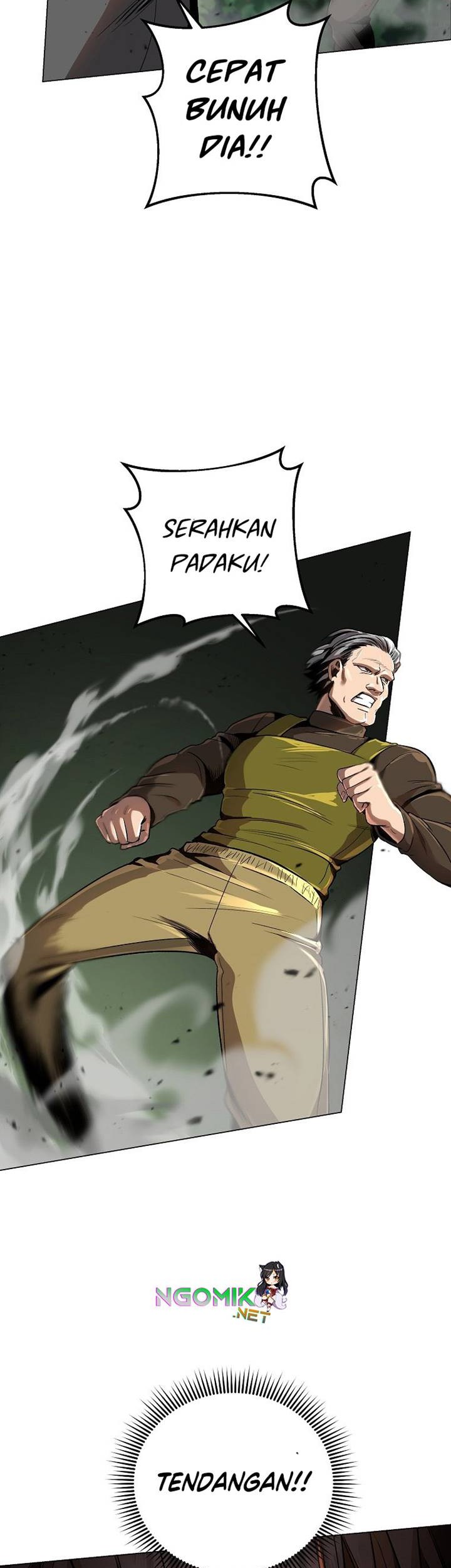 On My Way to Kill God Chapter 14 Gambar 34