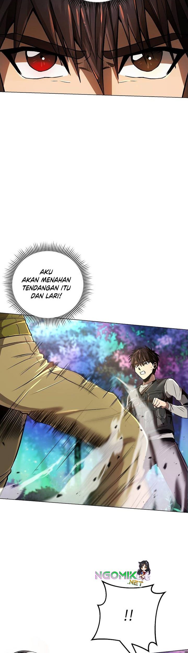 On My Way to Kill God Chapter 14 Gambar 35