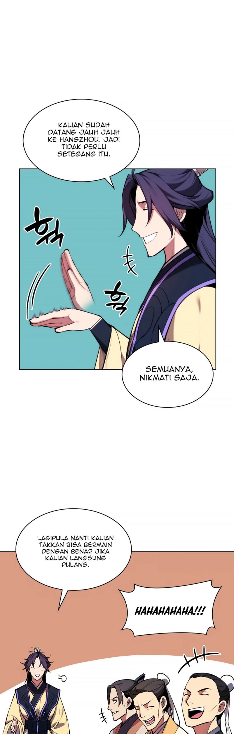 Records Of The Swordsman Scholar Chapter 22 Gambar 19