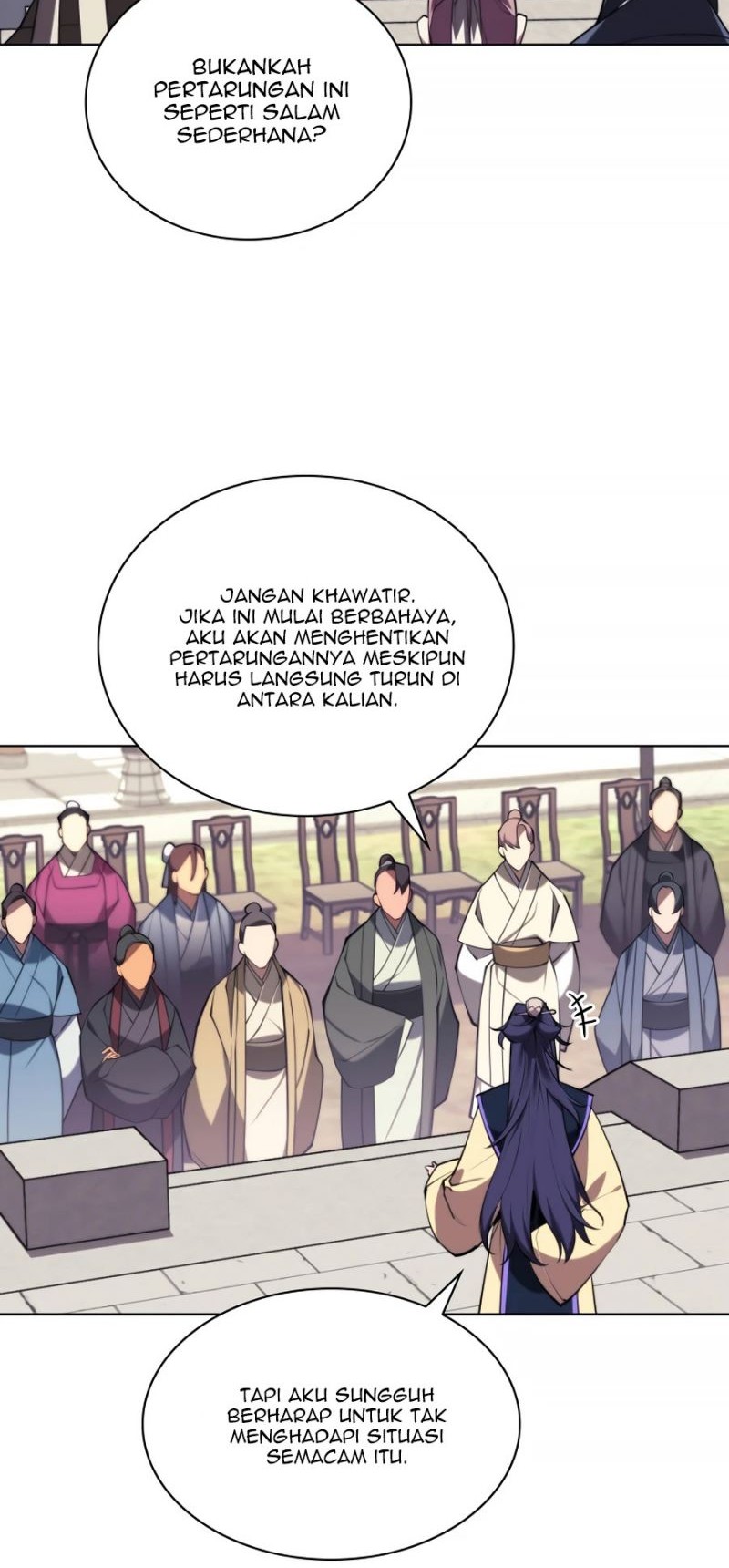 Records Of The Swordsman Scholar Chapter 22 Gambar 28