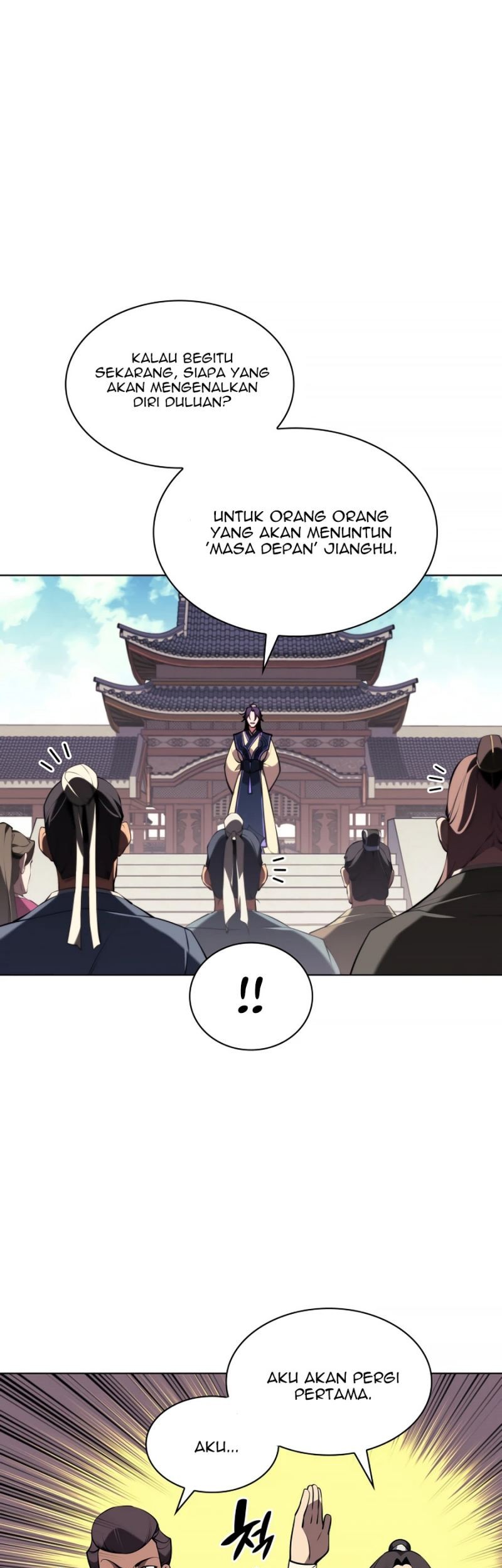 Records Of The Swordsman Scholar Chapter 22 Gambar 29