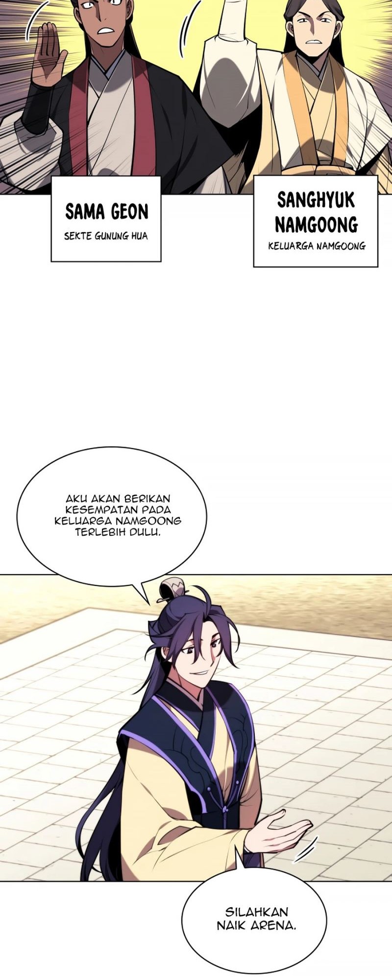 Records Of The Swordsman Scholar Chapter 22 Gambar 30