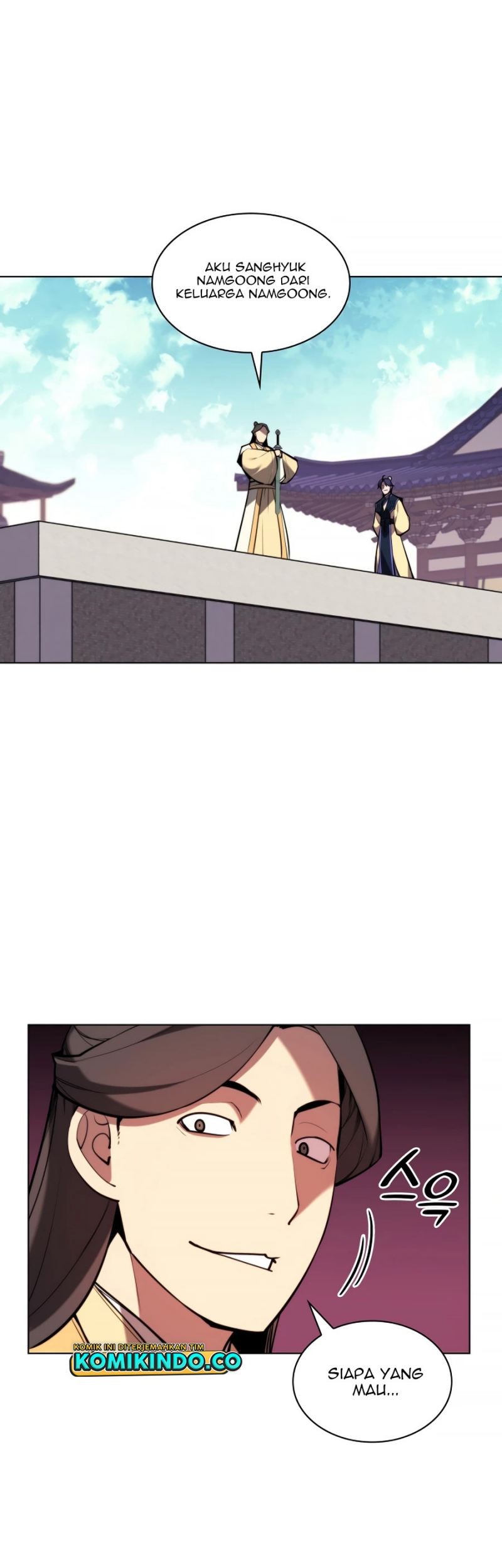 Records Of The Swordsman Scholar Chapter 22 Gambar 31