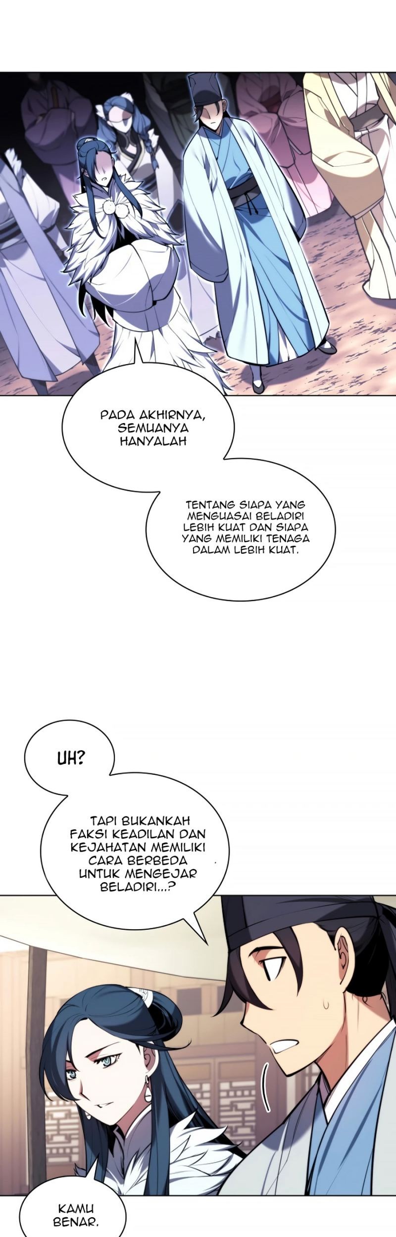 Records Of The Swordsman Scholar Chapter 22 Gambar 55