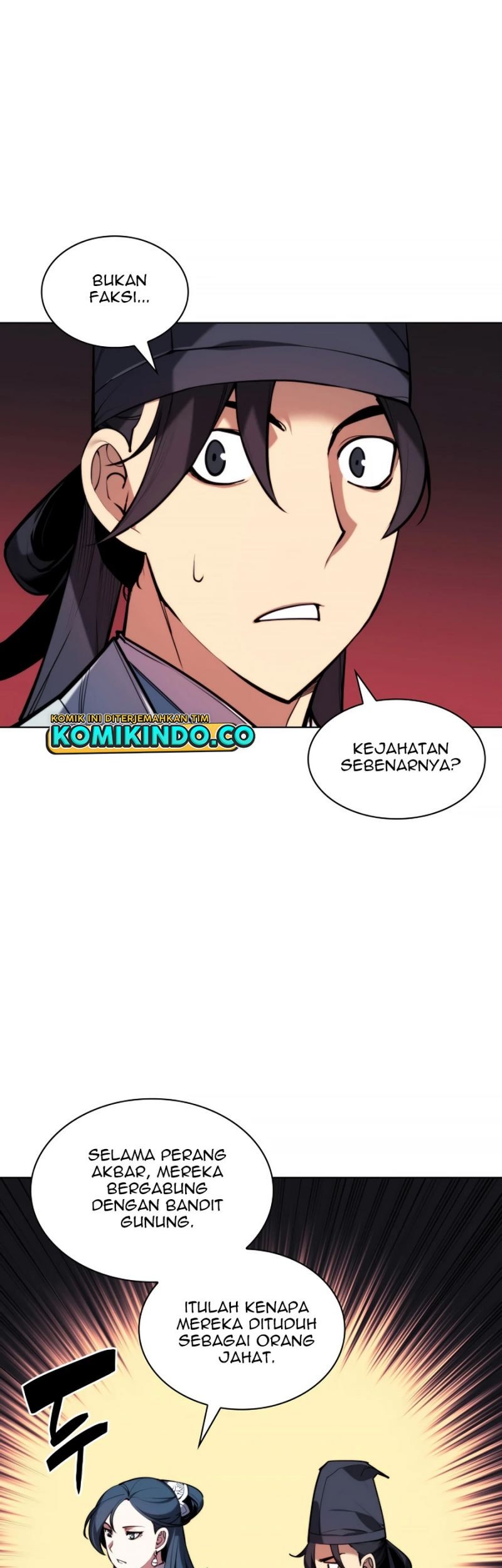 Records Of The Swordsman Scholar Chapter 22 Gambar 57