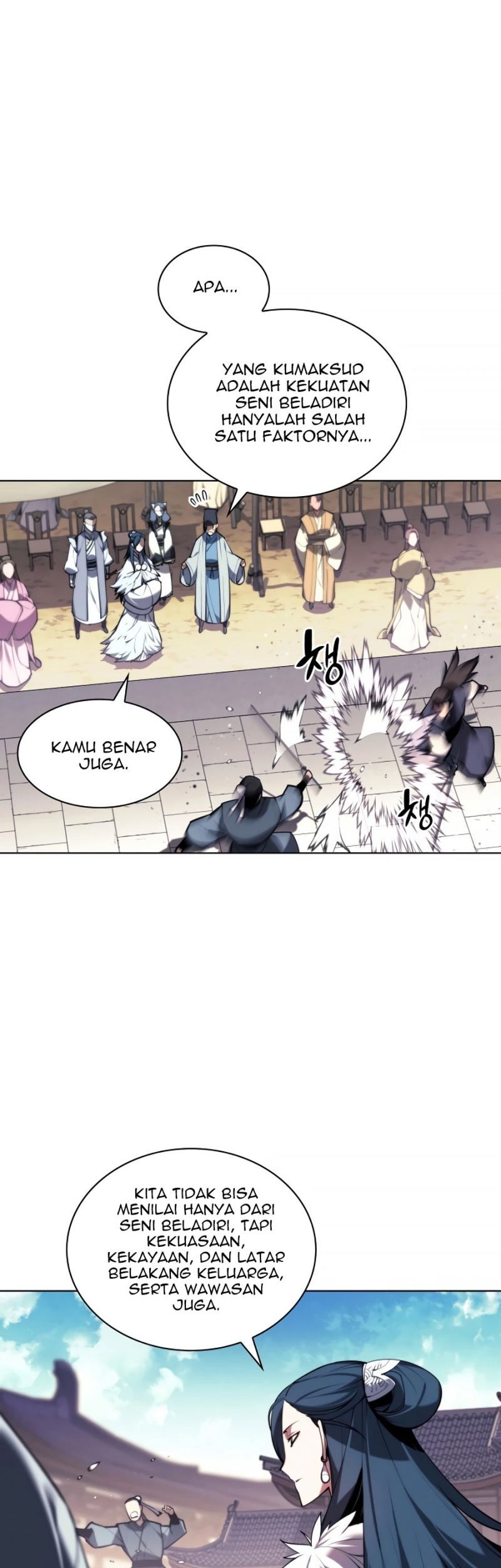 Records Of The Swordsman Scholar Chapter 22 Gambar 61