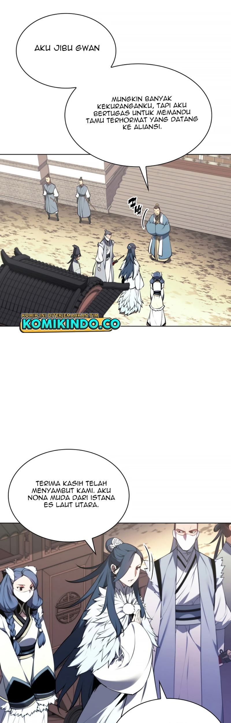 Records Of The Swordsman Scholar Chapter 21 Gambar 29