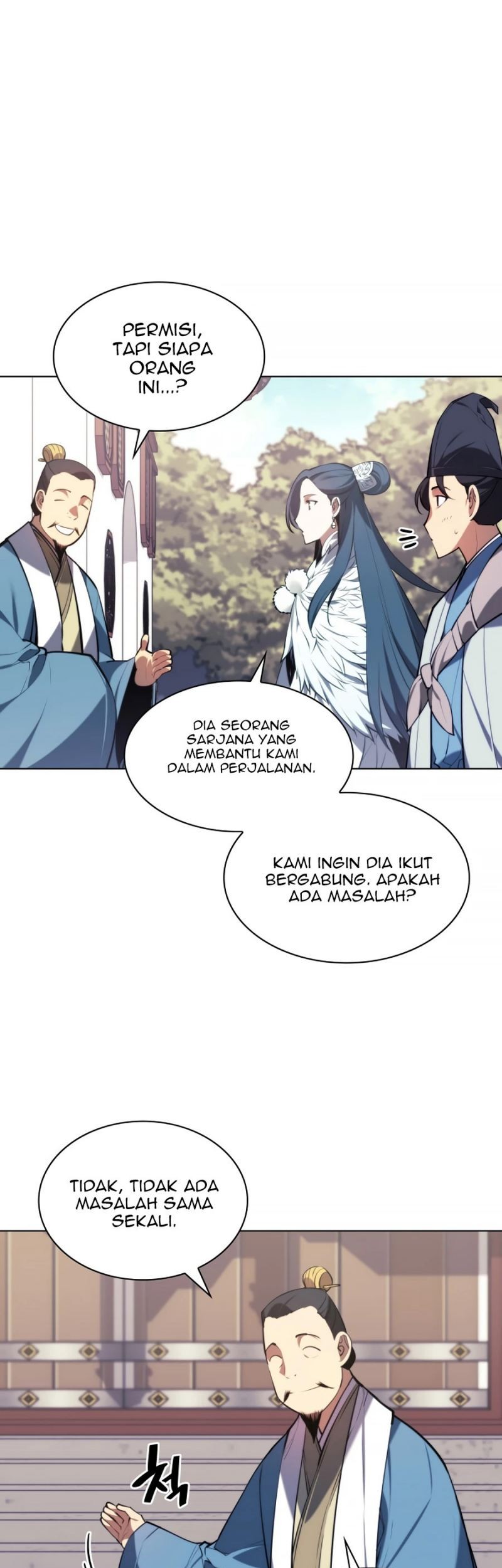 Records Of The Swordsman Scholar Chapter 21 Gambar 33
