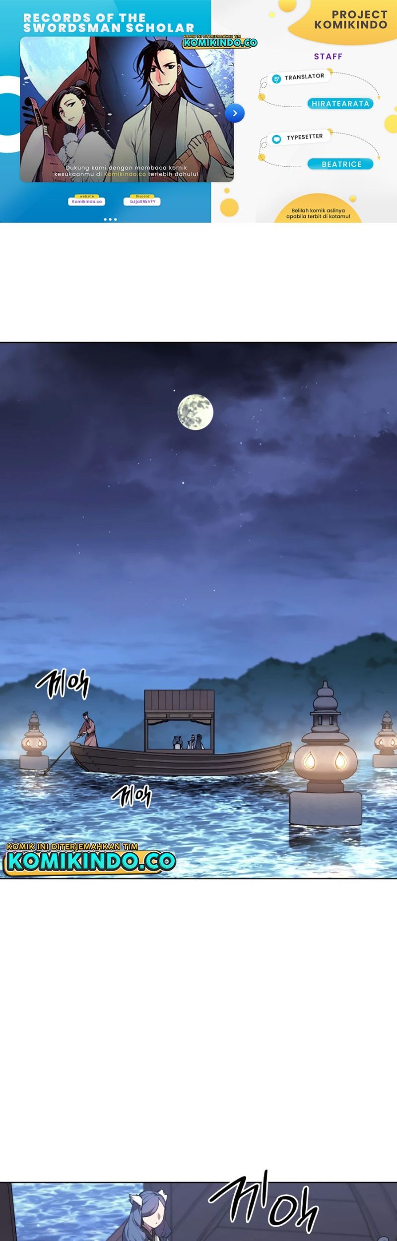 Baca Komik Records Of The Swordsman Scholar Chapter 21 Gambar 1